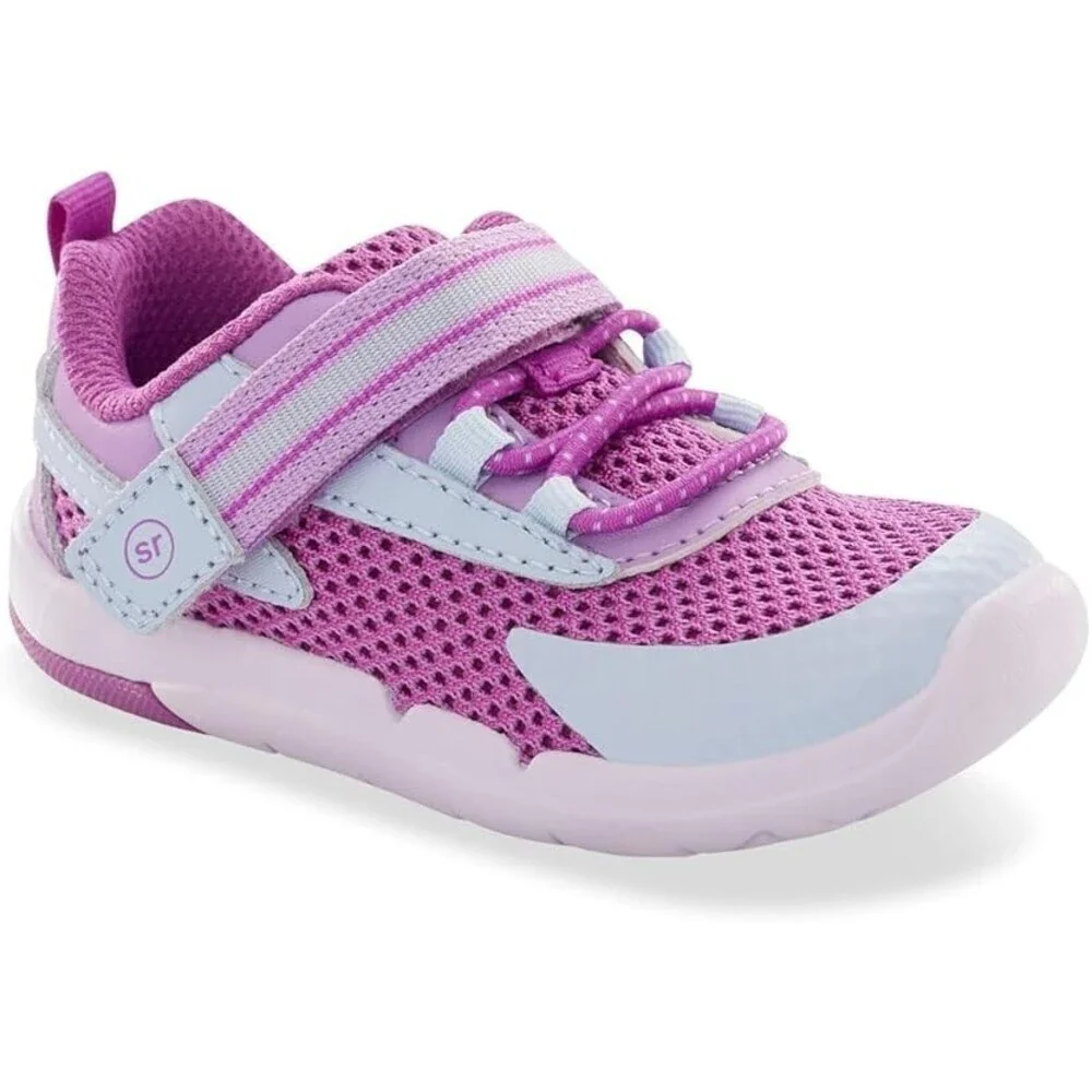 Stride Rite SRT Ian BG031407 Sneaker Toddler Purple Comfort Casual Shoes ZOGG689